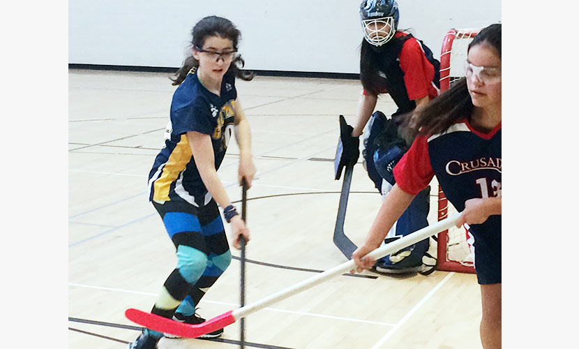 Floor Hockey Junior High