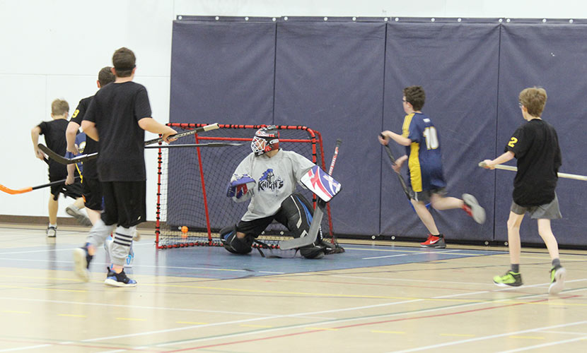 Floor Hockey Junior High