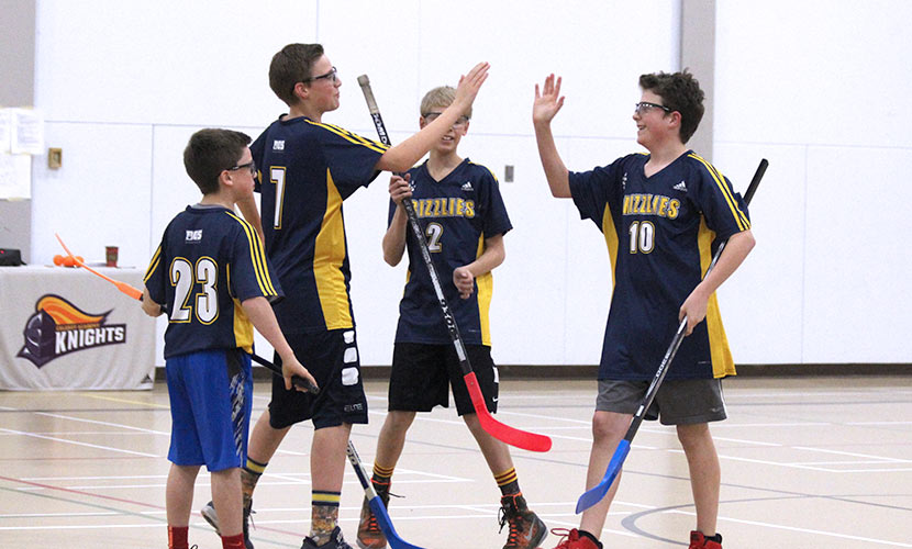 Floor Hockey Junior High