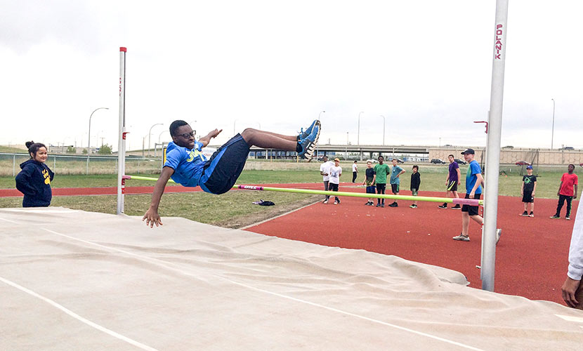 Junior High Track Field