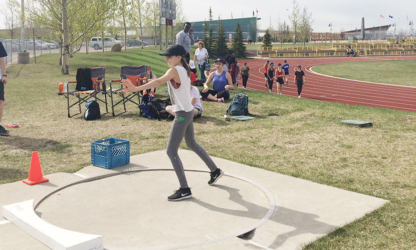 Junior High Track Field