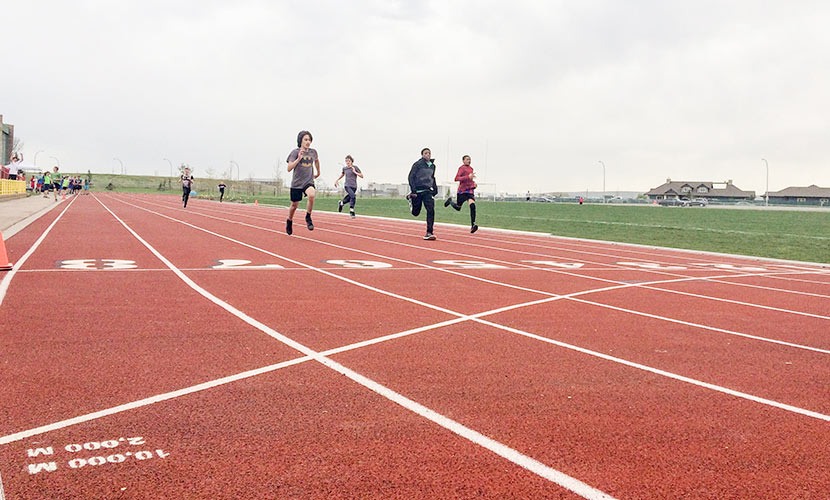 Junior High Track Field