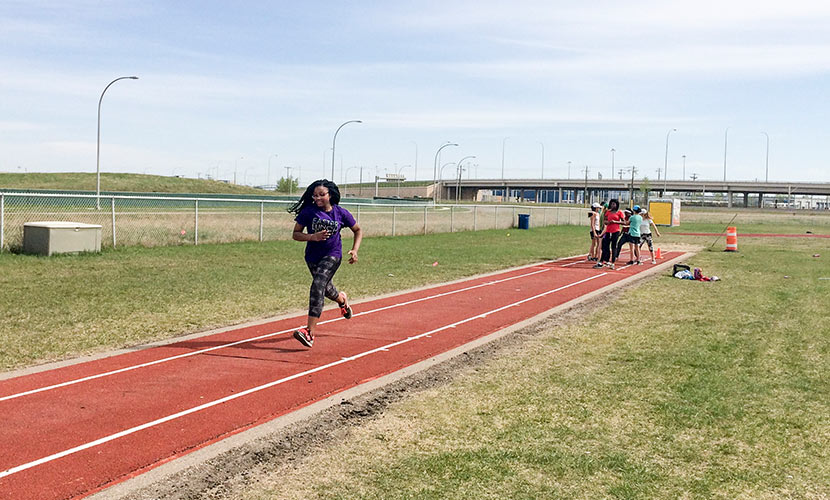 Junior High Track Field