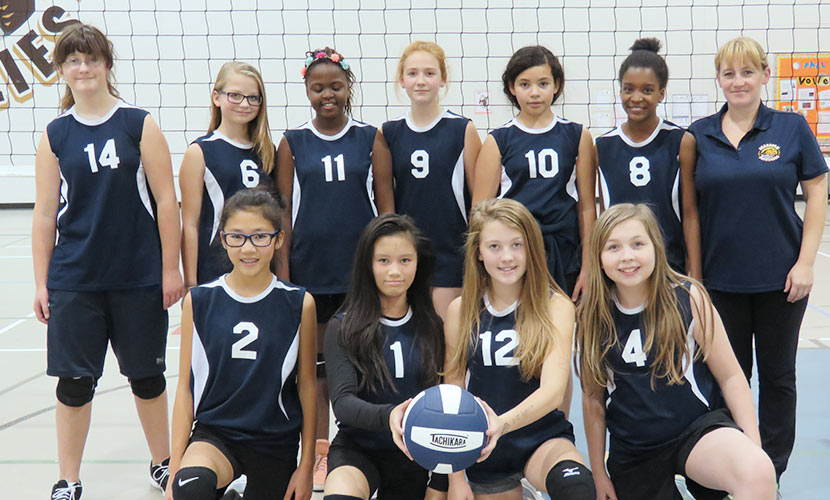 Volleyball Junior High